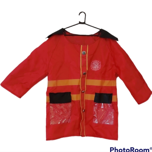 Romeoville Fire Academy Firemen costume, size 3 to 7 years old, unisex, EUC - Picture 1 of 8